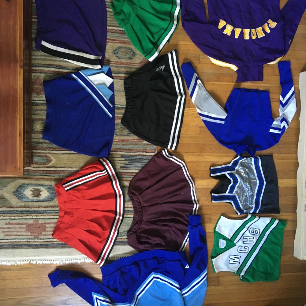 Cheerleader Clothes Lot